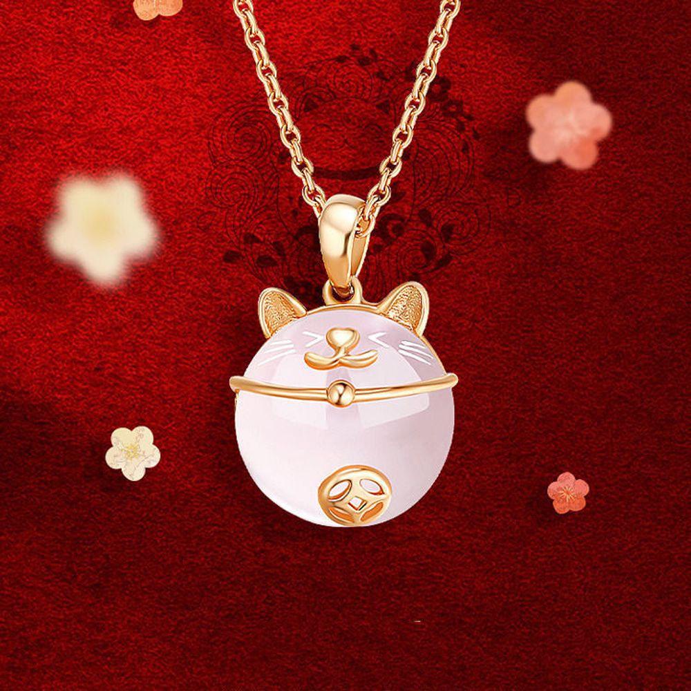 Vòng cổ may mắn SKJK phong cách Hàn Quốc đơn giản cho nữ