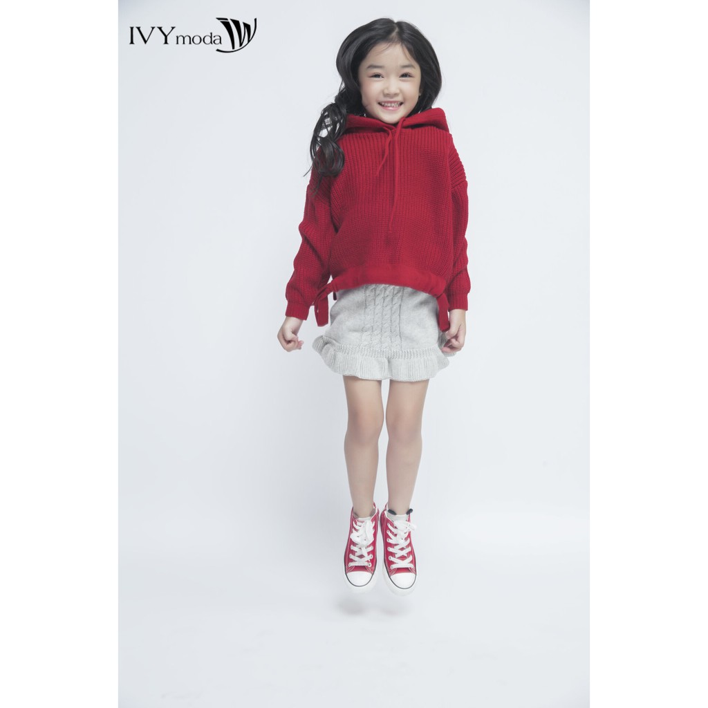 Chân váy đuôi cá bé gái IVY moda MS 30G0204