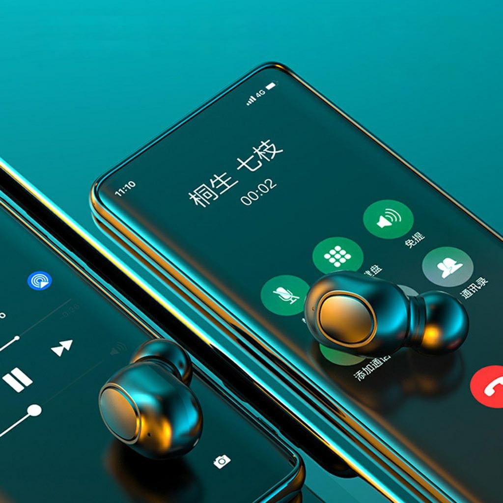 🔥Sale xả hàng 🔥 Tai nghe Bluetooth không dây LB60 ,tai nghe không dây TWS bluetooth V5.0 | BigBuy360 - bigbuy360.vn