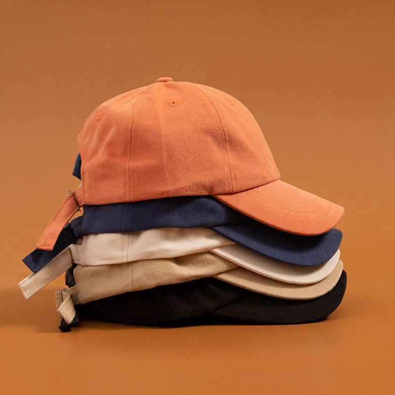 Mũ Lưỡi Trai Chất Liệu Cotton Phong Cách Vintage Cho Nam Nữ