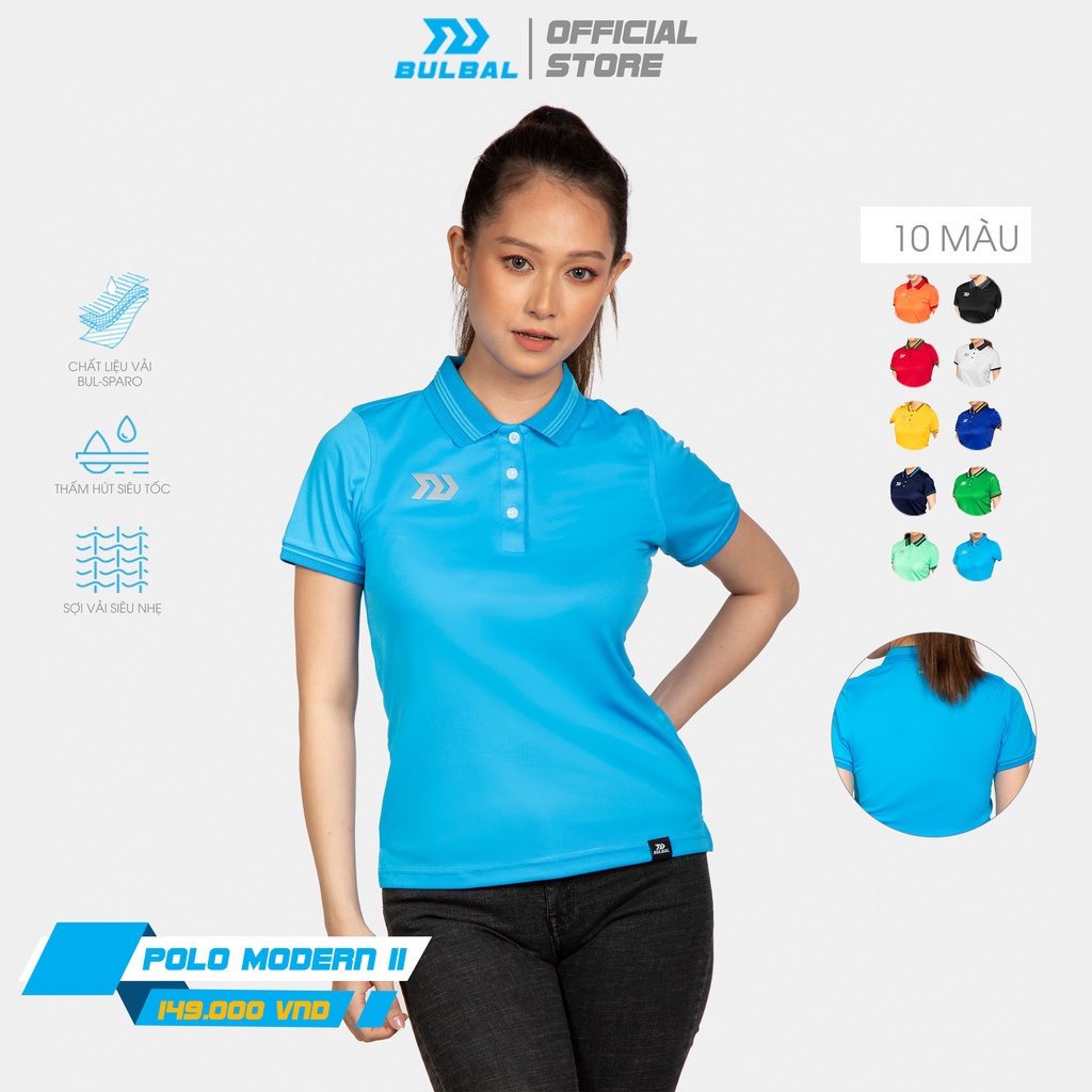 Áo thể thao, thời trang, Siêu phẩm siêu hot áo Polo Bulbal Modern 2 A303 dành cho nữ - Dungcusport