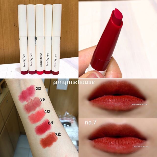 Son Tint Lì Innisf Vivid Slimfit Tint | BigBuy360 - bigbuy360.vn