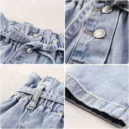 Quần jean ống suông lưng cao thời trang Hàn Quốc size S-5XL cho nữ | BigBuy360 - bigbuy360.vn