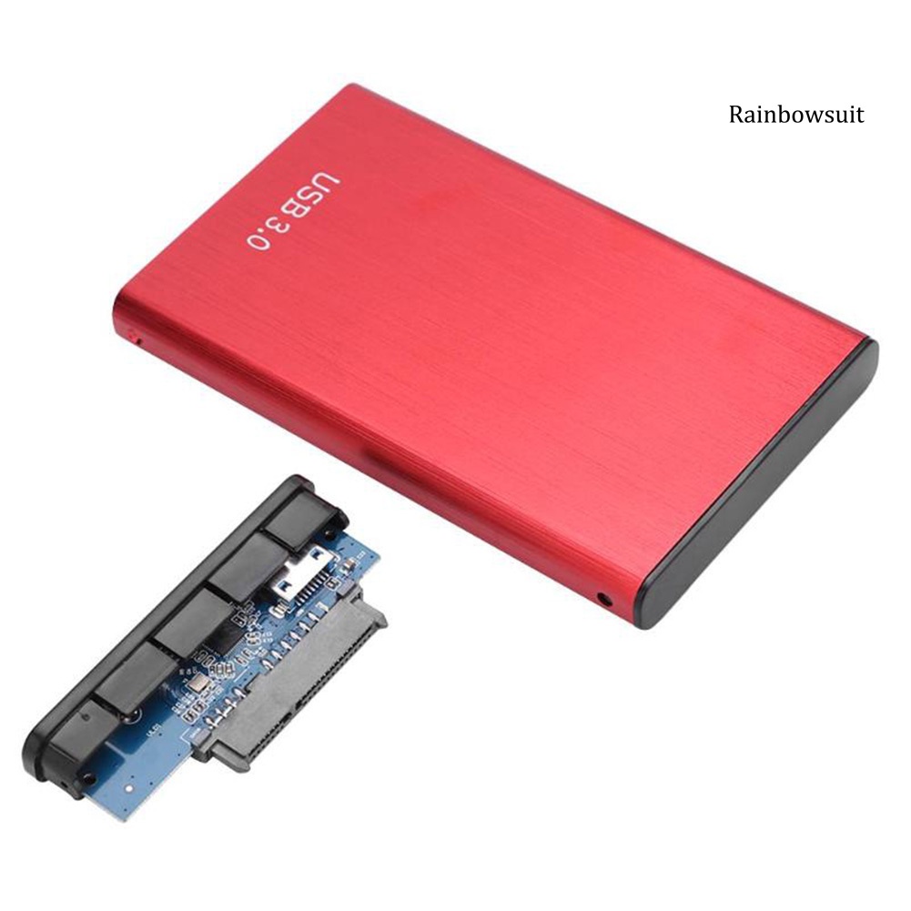 Hộp Đựng Ổ Cứng Ngoài Usb 3.0 2.5inch Sata