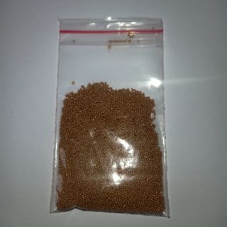 Hạt vitamin tự vỡ nâu 5gr