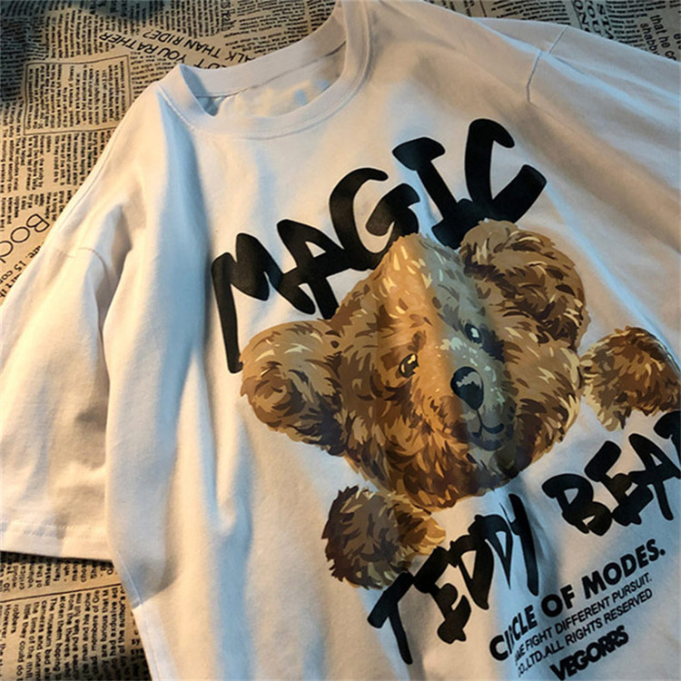 NRVP Áo Thun Tay Ngắn Dáng Rộng Thời Trang Mùa Hè Năng Động 2021