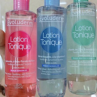 Nước Hoa Hồng Evoluderm Lotion Tonique 250ml
