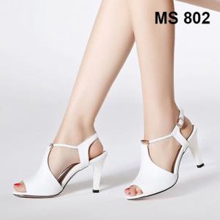 GIÀY CAO GÓT KIỂU BOOT (Kem, Đen, Trắng)