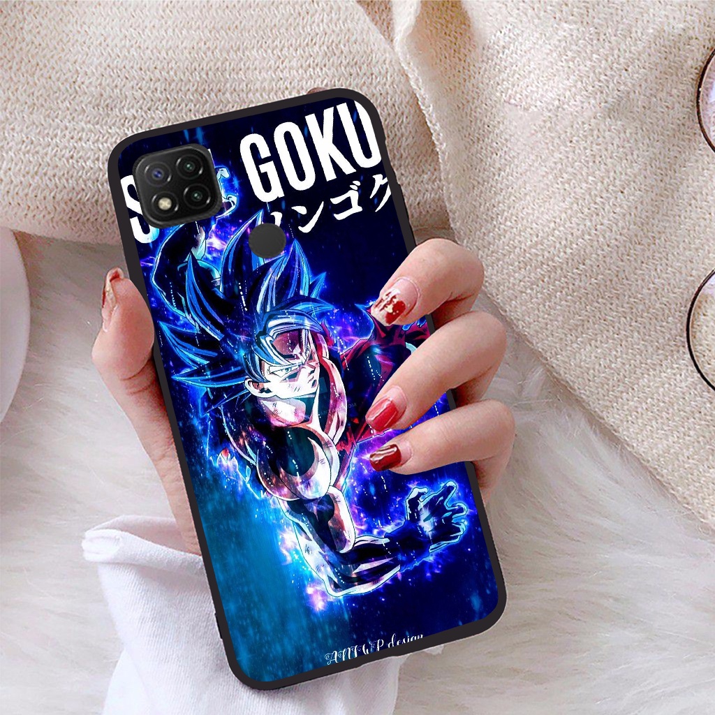 Ốp lưng Xiaomi Redmi 9C viền dẻo TPU BST Dragon Ball