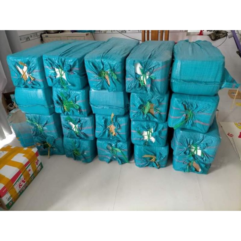 Sỉ SLL bánh tráng nhúng mè đen Phan Rang