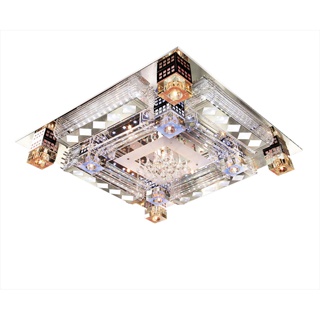 Đèn mâm trang trí ốp trần đổi màu Netviet NC 892 led