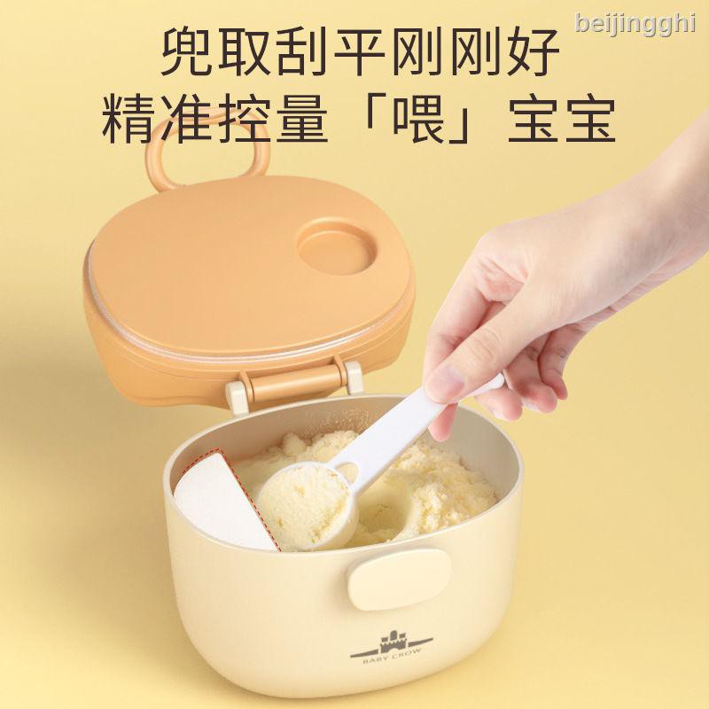 ✿☒✸Hộp Nhựa Đựng Sữa Bột Em Bé Chống Ẩm Tiện Dụng | BigBuy360 - bigbuy360.vn