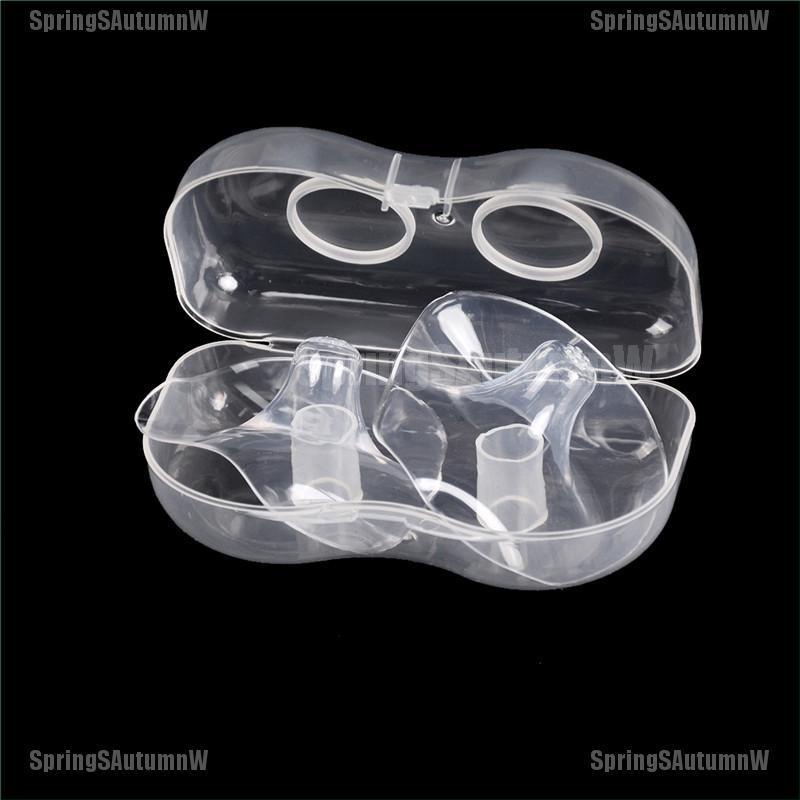 Miếng Silicon Siêu Mỏng Bảo Vệ Đầu Ti Tiện Dụng Cho Phụ Nữ Mang Thai | BigBuy360 - bigbuy360.vn