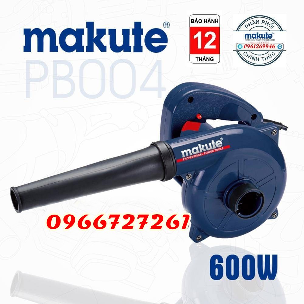 Máy thổi bụi Makute PB004 tích hợp 2 chức năng vừa thổi bụi vừa hút bụi