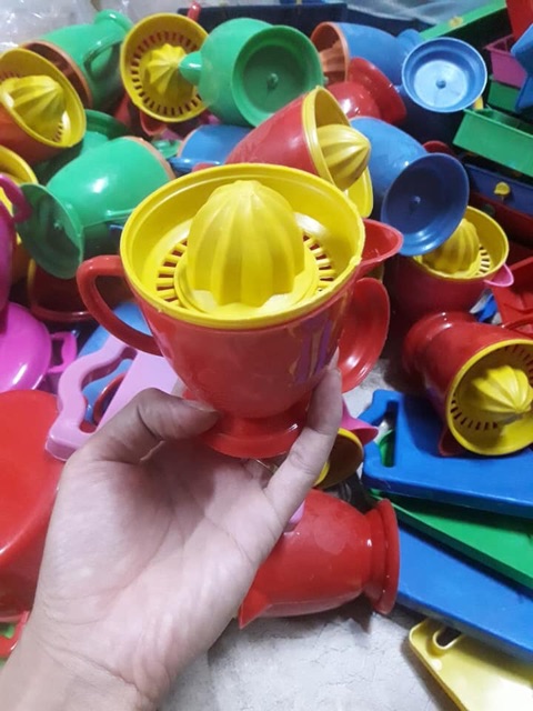 Đồ chơi cân ký set 0,5kg - đồ chơi nhựa Việt Nam - Freeship extra