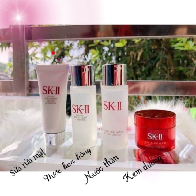 Set dưỡng da SKII Minisize chính hãng