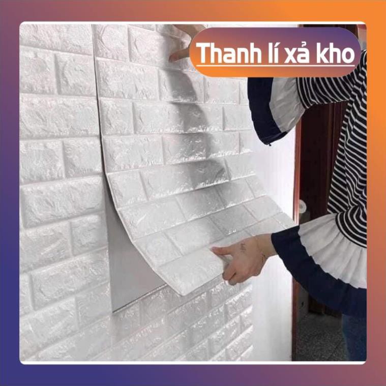 Mua Lẻ Rẻ Như Sỉ,  ❗️❗️Xốp dán tường 3D giả gạch cách âm, chống ẩm mốc⚠️⚠️ , ĐỒ GIA DỤNG BINBON