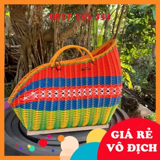 Giỏ Xách Gà Chọi_ Làn Xách Gà Chọi