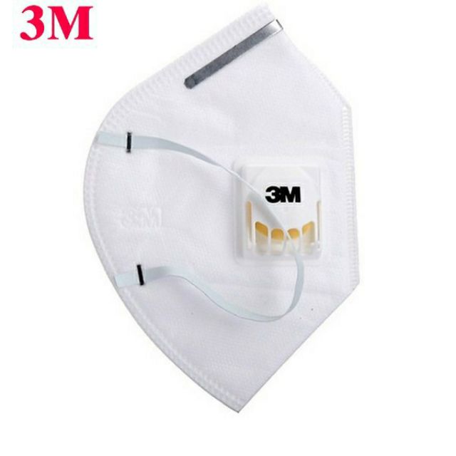 [Sẵn Hàng]25 CÁI/1HỘP KHẨU TRANG 3M 9001V CÓ VAN THỞ