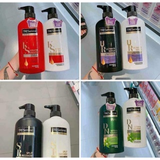 Dầu gội 🍅free ship🍅 dầu gội hoặc xả tóc treseme thái lan 480ml