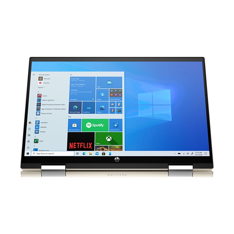 [ELHP10 giảm 10% max 2TR] Laptop HP Pavilion X360 14-dy0075TU 46L93PA i7-1165G7| 8GB| 512GB| OB| 14&quot;FHD Touch