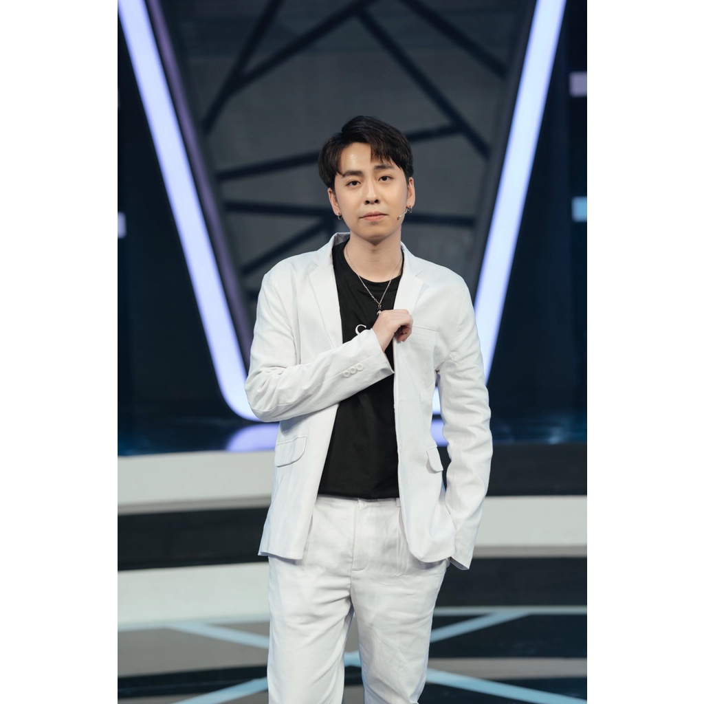 MASTER BLAZER - WHITE