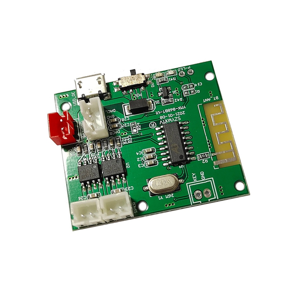 Mô đun khuếch đại âm thanh DIYMORE Bluetooth 5.0 DC3.7V-5V 5W + 5W