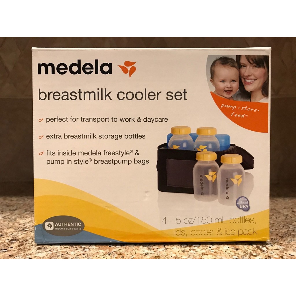 Set túi đá khô giữ nhiệt Medela