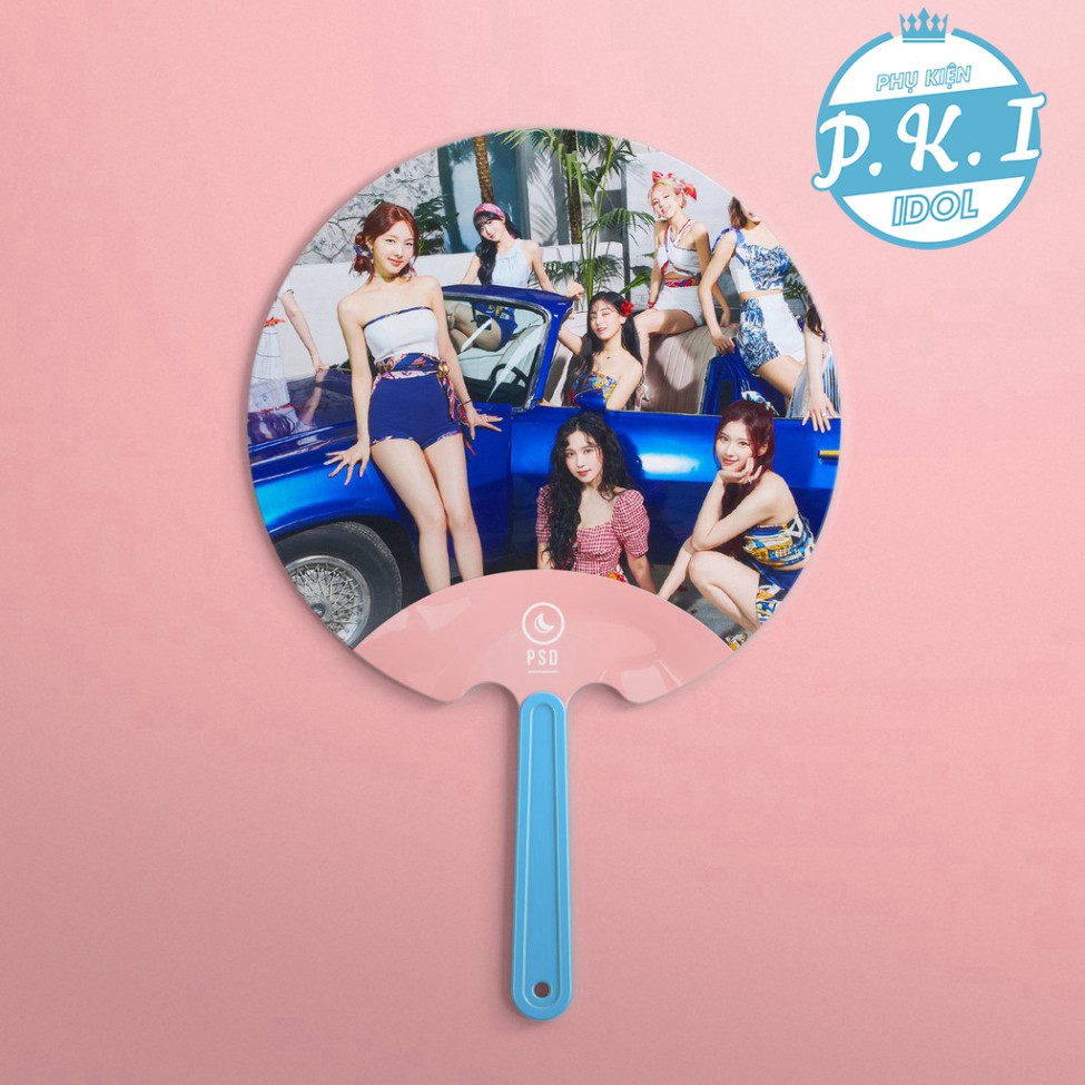 Quạt cầm tay TWICE - TASTE OF LOVE - Vô số mẫu ảnh cho các bạn chọn - QUÀ TẶNG K-POP