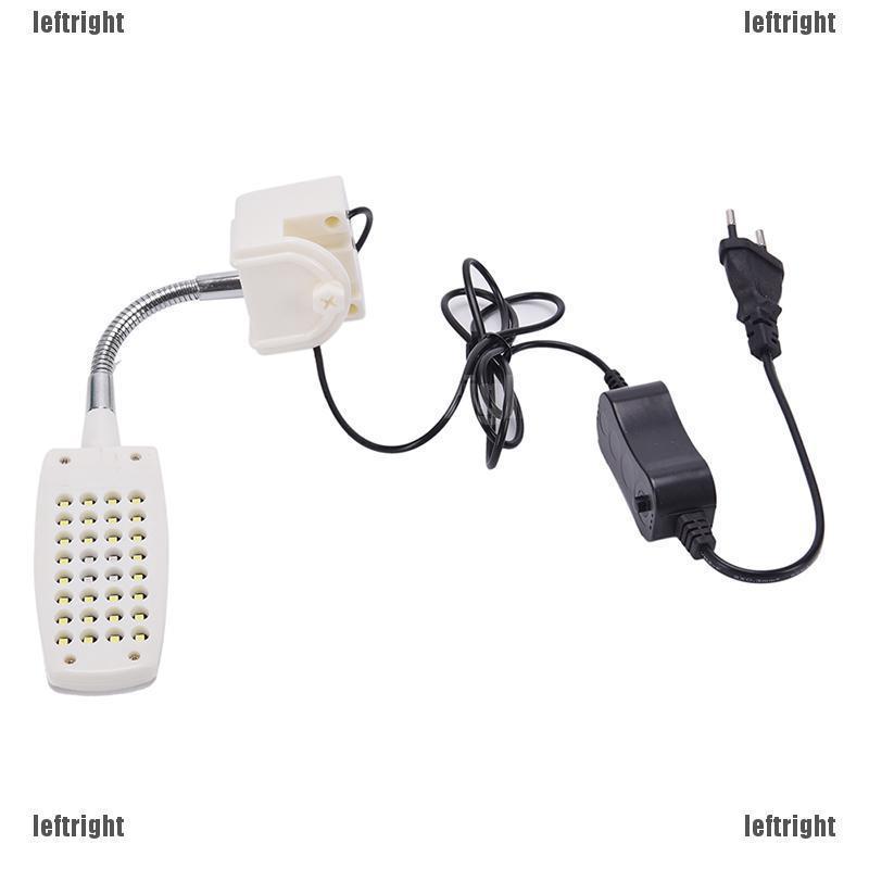 Đèn led 32 bóng ánh sáng trắng & xanh dương kẹp bể cá