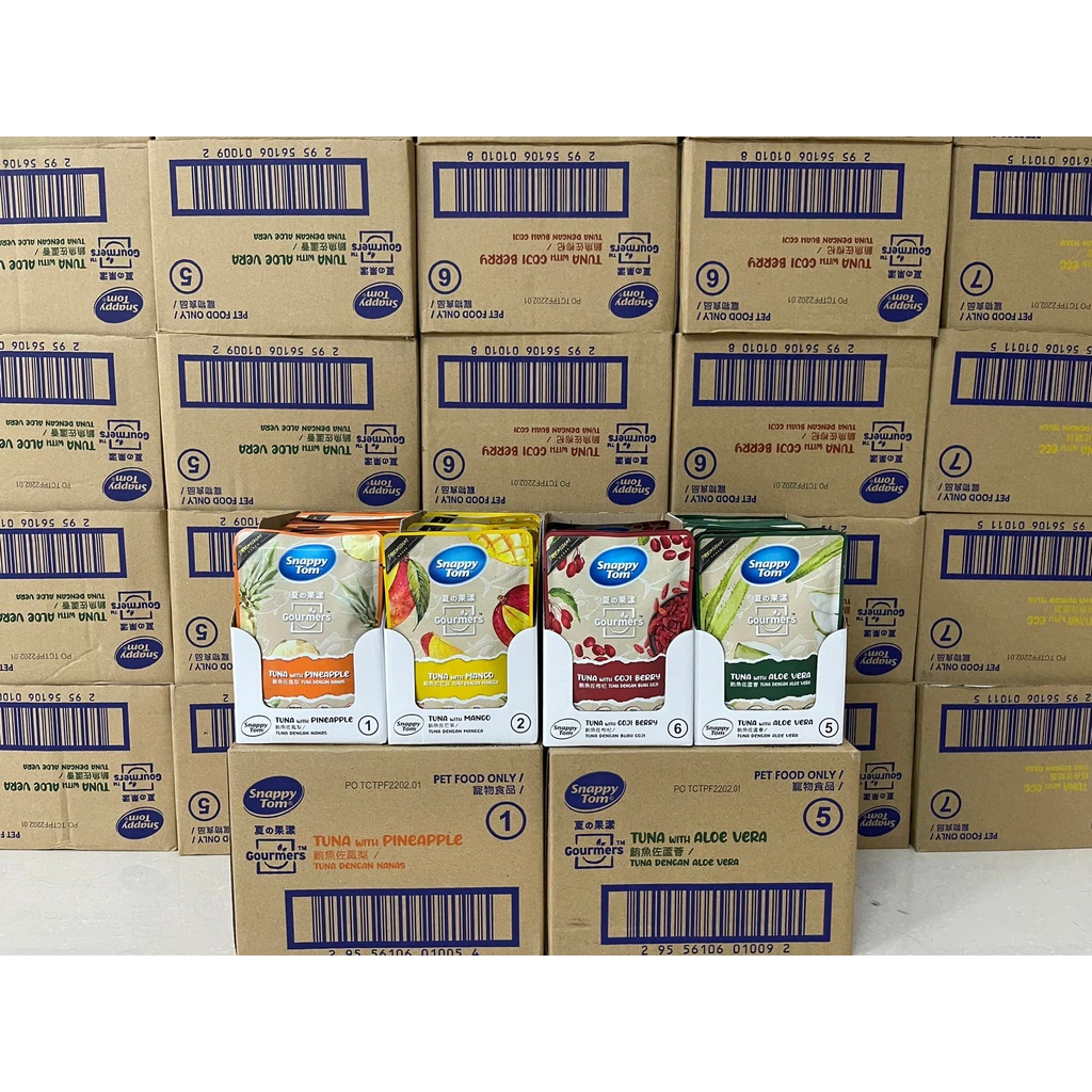 Pate Snappy Tom Trái Cây  - PetMall