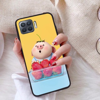 Ốp lưng Oppo A93 viền dẻo TPU BST Pig Cute