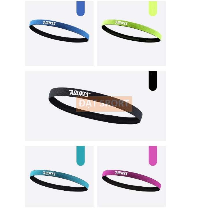 Băng Đô , Headband Thể Thao Aolikes 2101 Chính Hãng