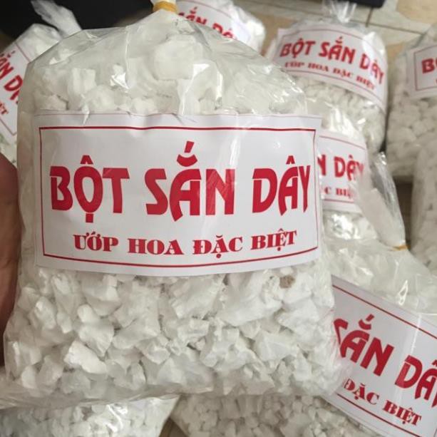 [FREESHIP] Bột sắn dây 1 kg loại ngon đặc biệt ướp hoa bưởi