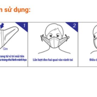 5 cái Unicharm 3D Mask Virus Block