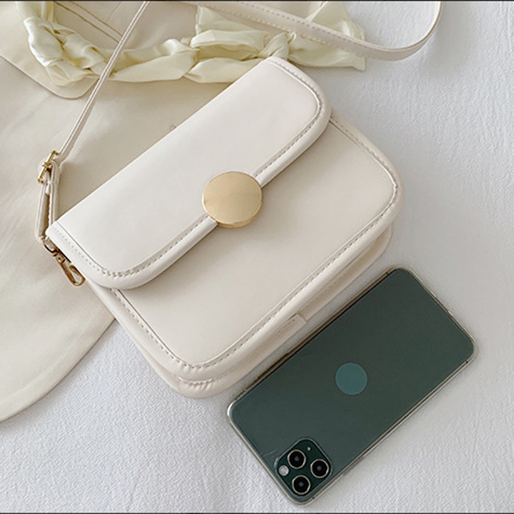 Túi Đeo Chéo Nữ Linh Store Túi Xách Nữ Dây Nơ Thời Trang Nữ Tính Đi Chơi Phong Cách Hàn Quốc