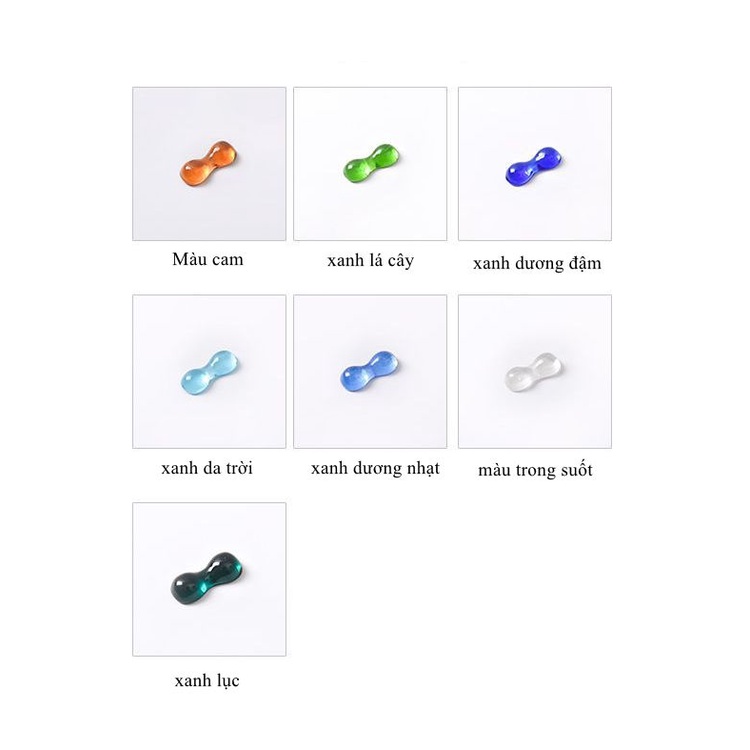 Giá kê bút thuỷ tinh hình giọt nước