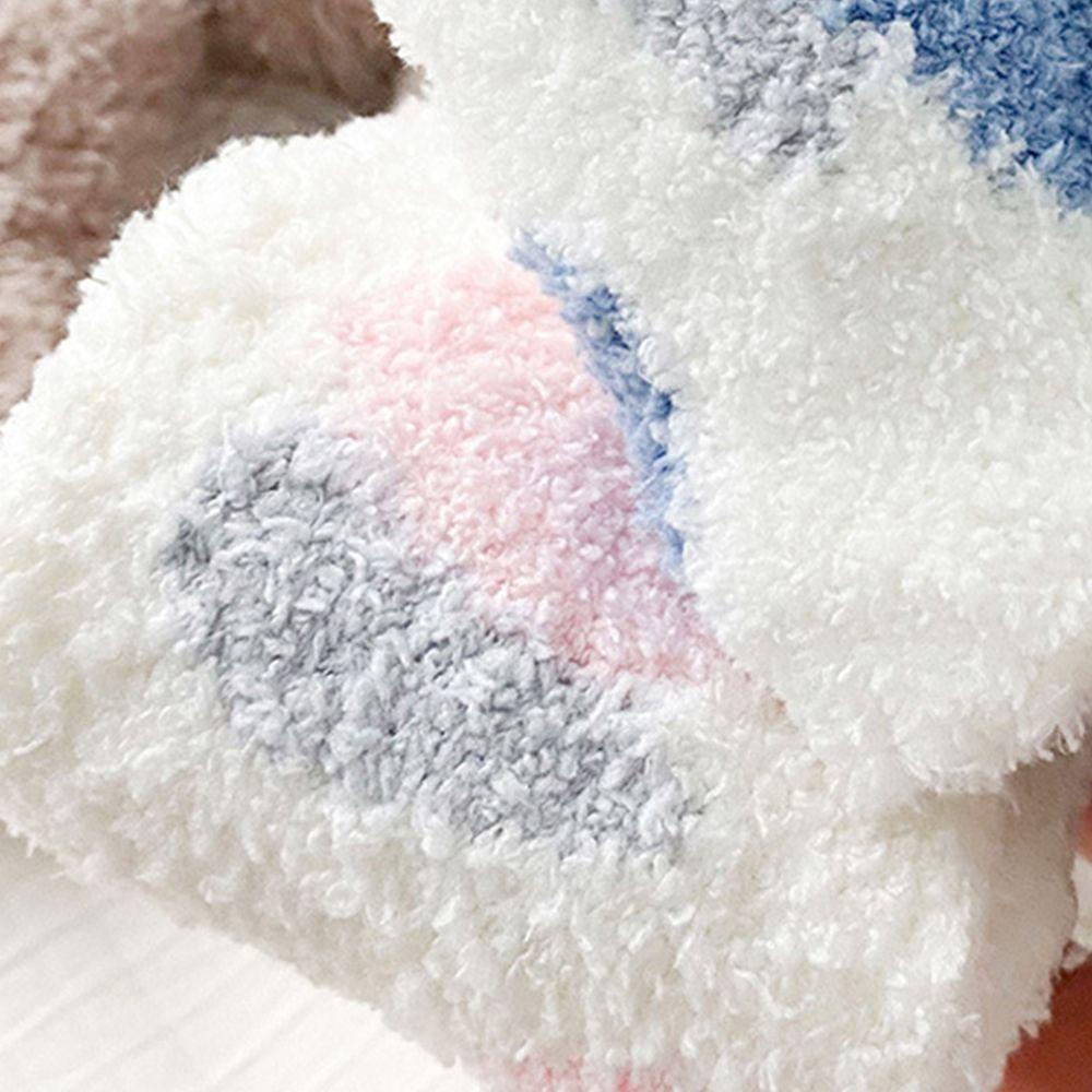 Vớ Bông In Hoạt Hình Kuromi Cinnamoroll Dễ Thương Cho Bé