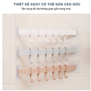 Thanh treo đồ 6 móc