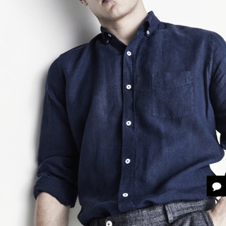 Áo Sơmi Linen Massimo dutti