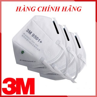 Combo 5 khẩu trang 3m 9501+ không van