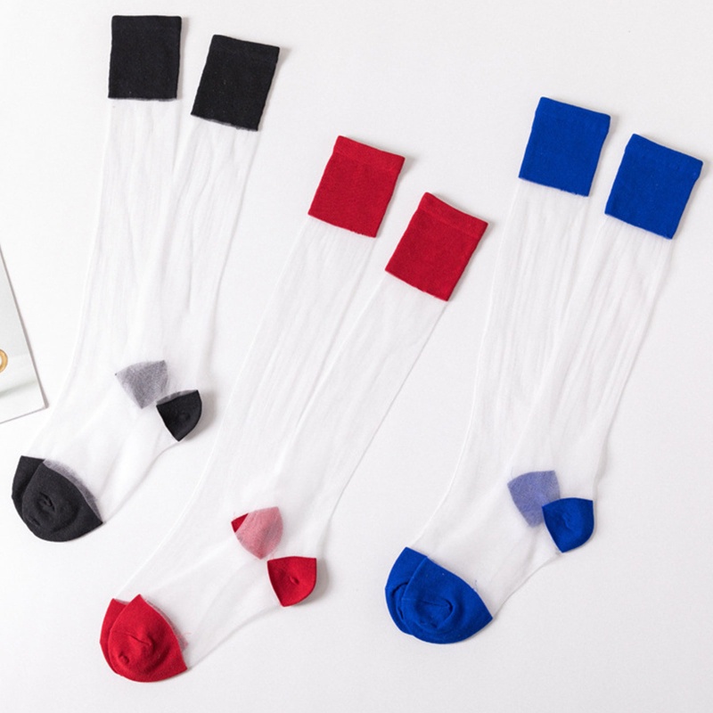 1 Đôi Tất Chân Dài Trong Suốt Thời Trang Dành Cho Nữ