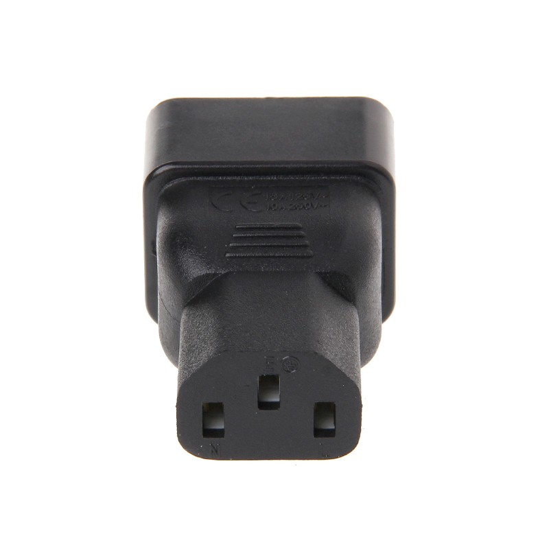 Jack cắm kết nối nguồn IEC 320 C20 Male To C13 3-Pin chất lượng cao