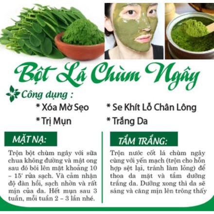 1KG BỘT CHÙM NGÂY SẤY LẠNH NGUYÊN CHẤT 100% | BigBuy360 - bigbuy360.vn