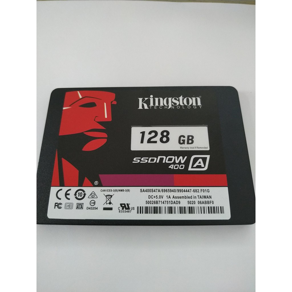 [Mã ELMS05 giảm 5% đơn 300k]Ổ Cứng SSD KINGSTON 128GB A400 hàng mới bảo hành 36 tháng