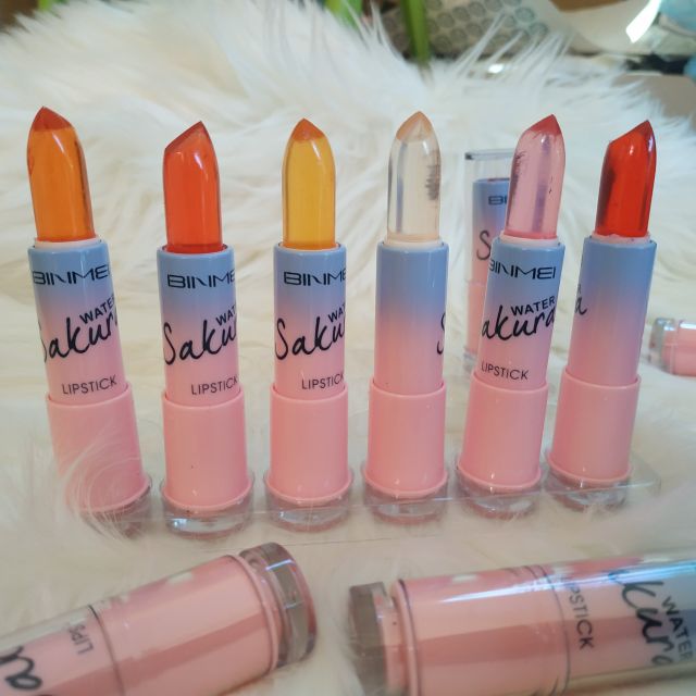 Son dưỡng Sakura kẹo dẻo siêu cute