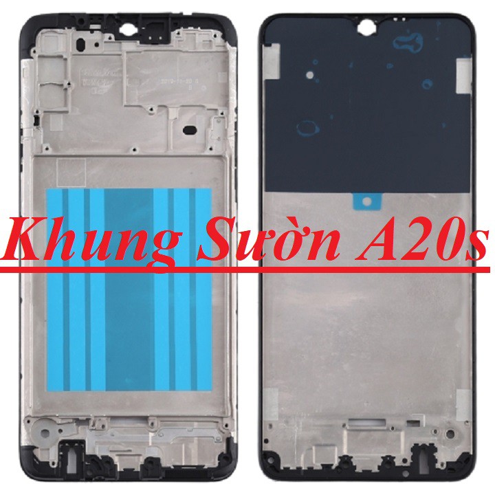 Khung Sườn A20s  Bezel Vỉ Chứa Màn hình Zin Samsung A20s Zin New Chính Hãng