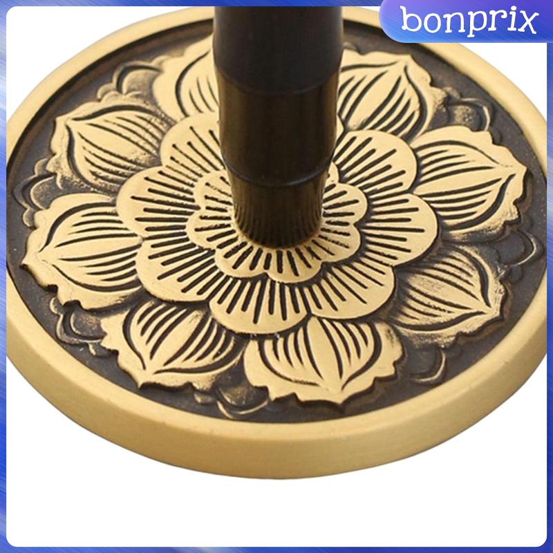 Bon [Bon] Phụ Kiện Nén Hương Tro Có Tay Cầm Dùng Để Thiền, Nhà Thờ, Yoga, Nhà Thờ