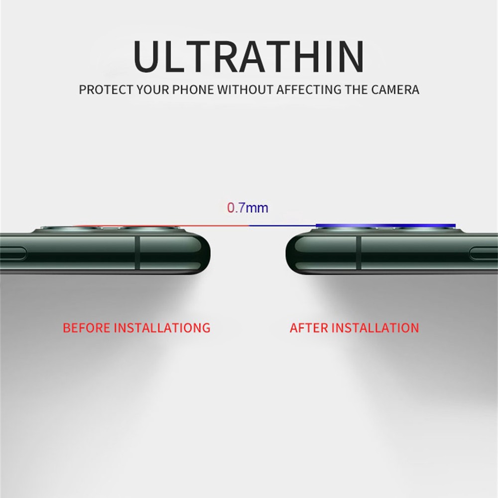 Kính cường lực máy ảnh mặt sau trong suốt 3D Bảo vệ màn hình cho Iphone 13 Pro max 13mini 11 Pro max 12 Pro Max Film Tempered Glass