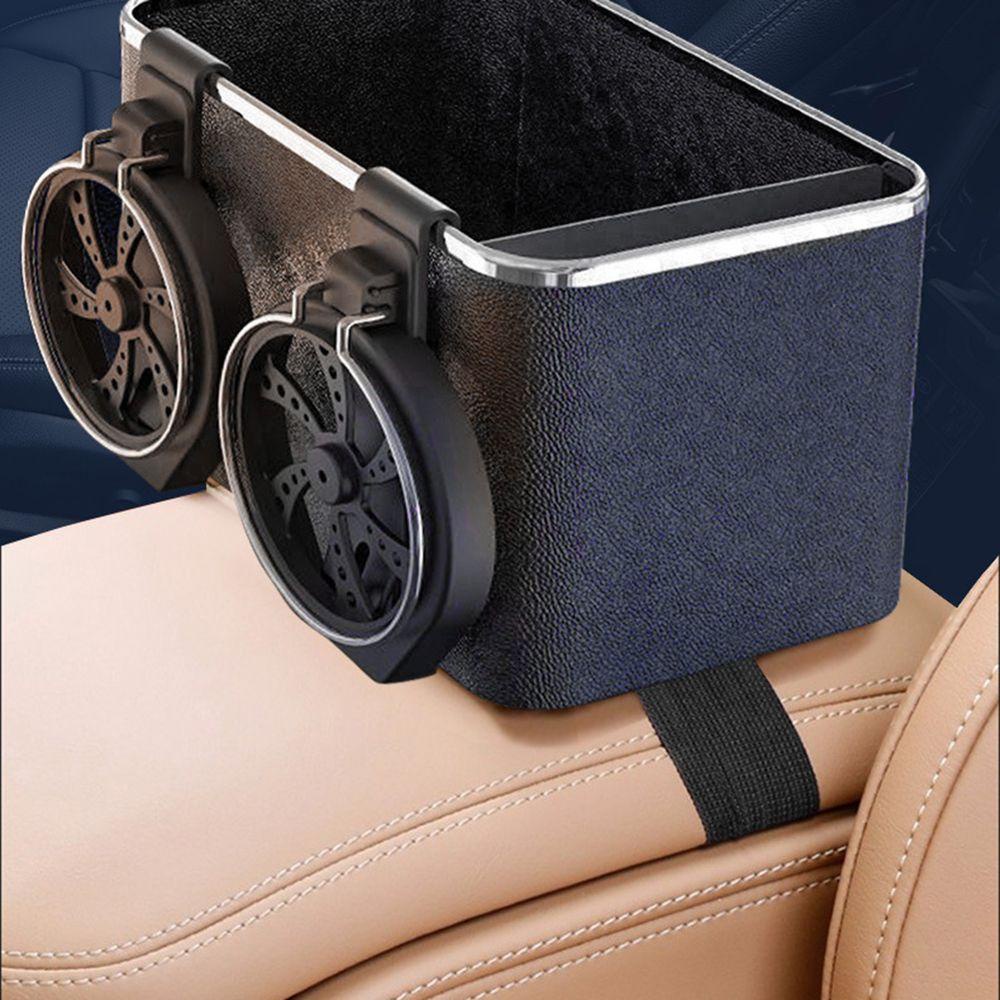 Hộp Đựng Khăn Giấy / Đồ Uống Đa Năng Sáng Tạo Cho Xe Hơi